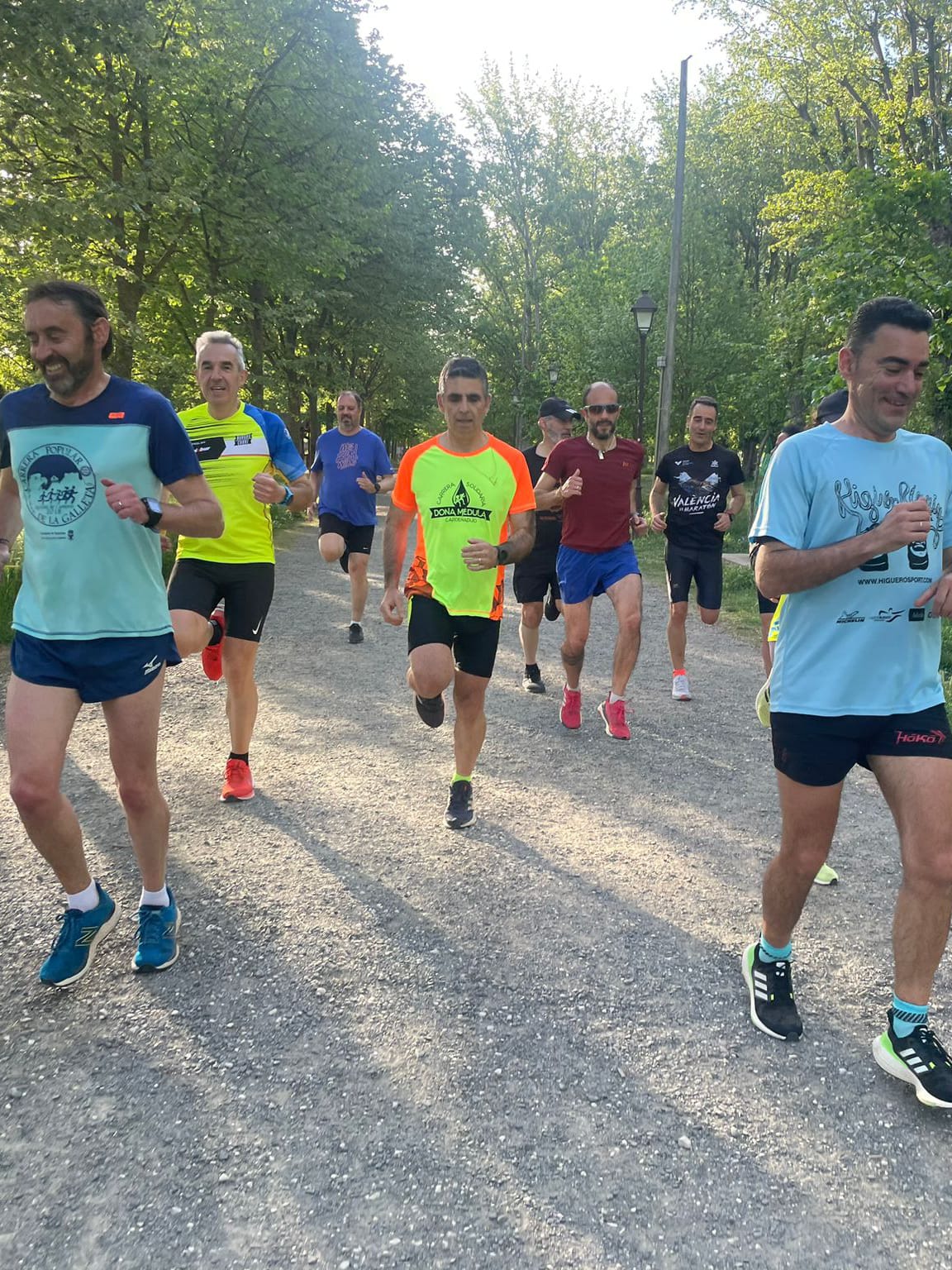 Running – Nivel Avanzado – L y X (20:15 Plantío)