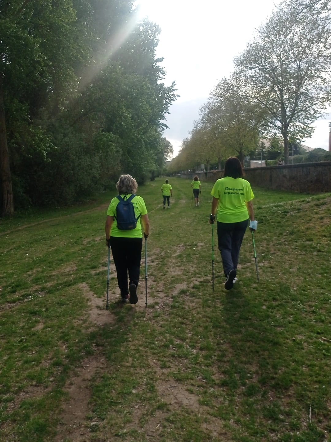 Marcha Nórdica – V (17:00 Plantío)