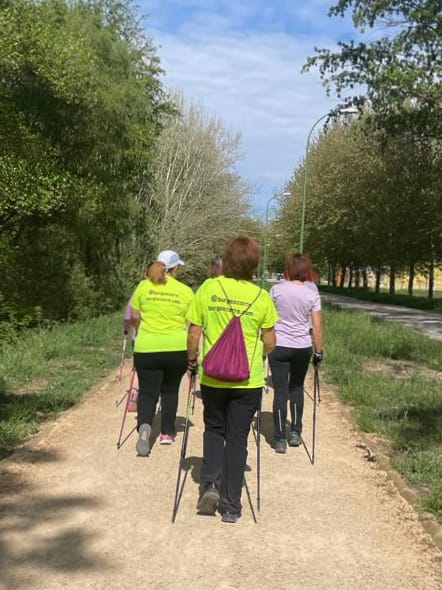 Marcha Nórdica – M y J (11:00 San Amaro)