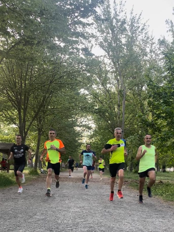 Running – Nivel Medio – M y J (19:15 San Amaro)